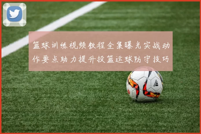 篮球训练视频教程全集曝光实战动作要点助力提升投篮运球防守技巧
