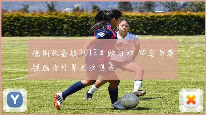 德国队备战2012年欧洲杯 阵容与赛程成为外界关注焦点